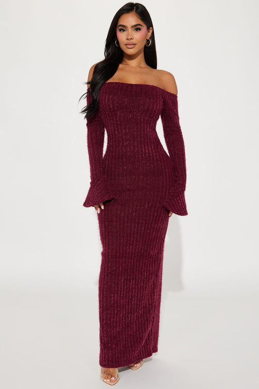 NEW | Mile High Sweater Maxi Dress