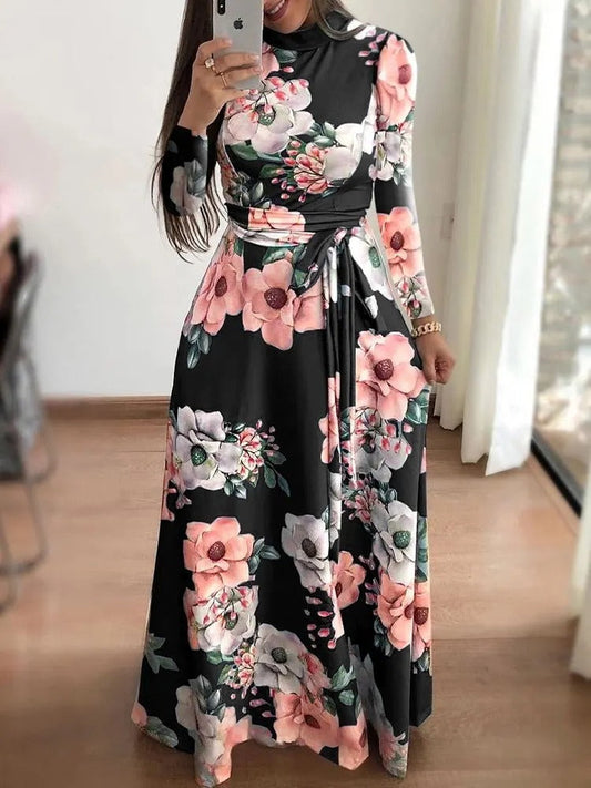 NEW | Hollander® Women's Floral Elegant Dress